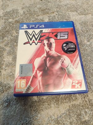 WWE 2K15 PlayStation 4