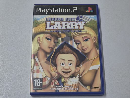 Leisure Suit Larry: Magna Cum Laude PlayStation 2