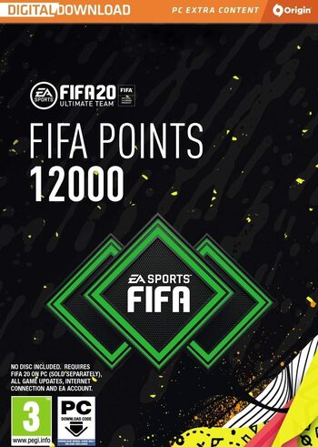 FIFA 20 - 12000 FUT Points Origin Key GLOBAL