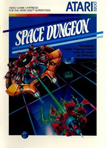 Space Dungeon Atari 5200