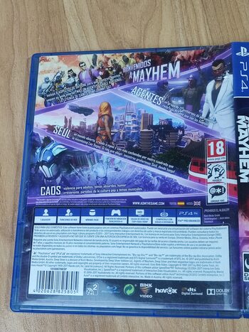 Buy Agents of Mayhem PlayStation 4