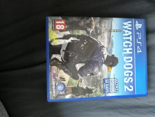 Watch Dogs 2 PlayStation 4