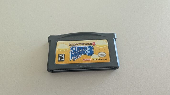 Super Mario Advance 4: Super Mario Bros. 3 Game Boy Advance