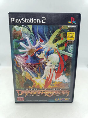 Breath of Fire: Dragon Quarter PlayStation 2