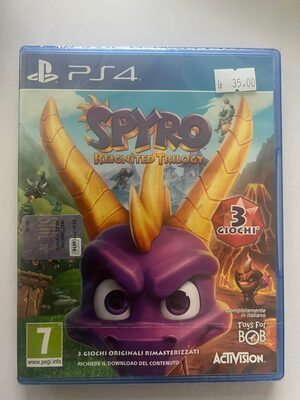 Spyro Reignited Trilogy PlayStation 4