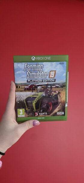 Farming Simulator 19 - Platinum Edition Xbox One