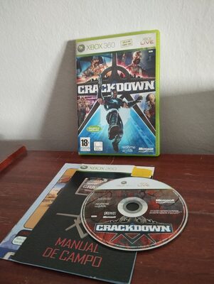 Crackdown Xbox 360