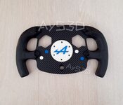 Get MOD F1 Formula 1 ALPINE para Volante Logitech G920 de Xbox y PC 