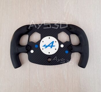 MOD F1 Formula 1 ALPINE para Volante Logitech G920 de Xbox y PC 