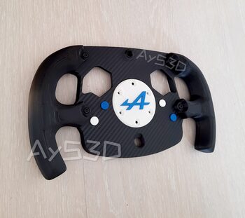 MOD F1 Formula 1 ALPINE para Volante Logitech G920 de Xbox y PC 