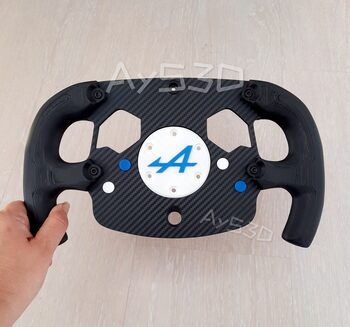 MOD F1 Formula 1 ALPINE para Volante Logitech G920 de Xbox y PC 