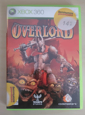 Overlord Xbox 360