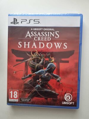 Assassin's Creed Shadows PlayStation 5