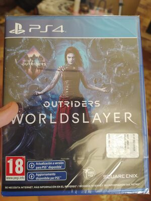 Outriders Worldslayer PlayStation 4