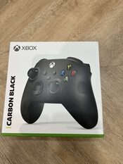 Juodas Belaidis Orginalus Xbox Series X Kontroleris Naujas