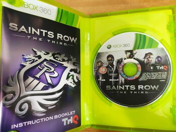 Saints Row: The Third Xbox 360