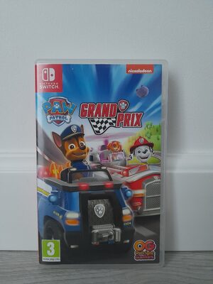 Paw Patrol: Grand Prix Nintendo Switch