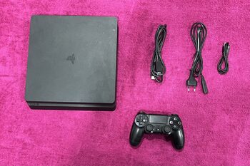 PlayStation 4 Slim, Black, 500GB