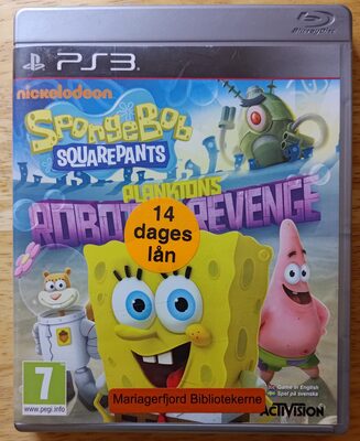 SpongeBob SquarePants: Plankton's Robotic Revenge PlayStation 3