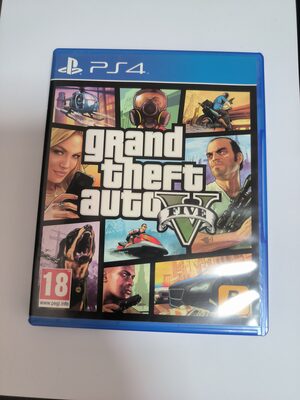 Grand Theft Auto V PlayStation 4