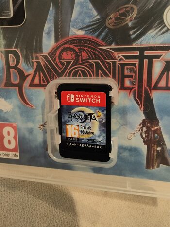 Bayonetta 2 Nintendo Switch for sale