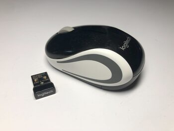 Logitech M187 Wireless Mini Mouse belaidė mini pelė 1000 DPI