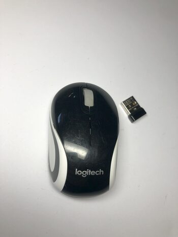 Logitech M187 Wireless Mini Mouse belaidė mini pelė 1000 DPI for sale