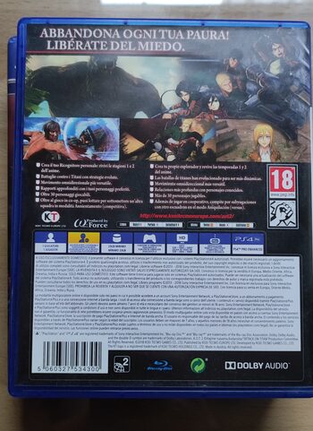 Attack on Titan 2 PlayStation 4