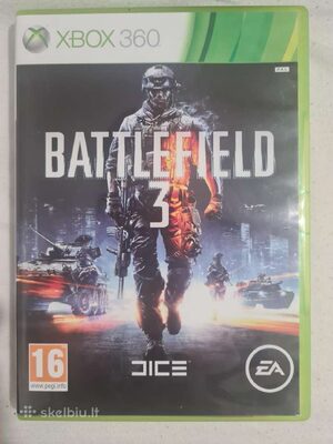 Battlefield 3 Xbox 360