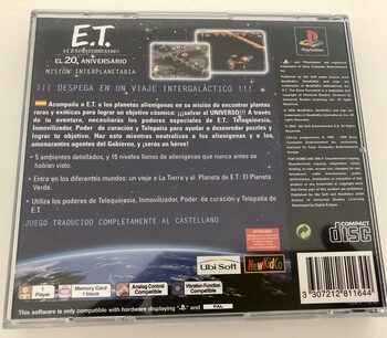 E.T.: Interplanetary Mission PlayStation