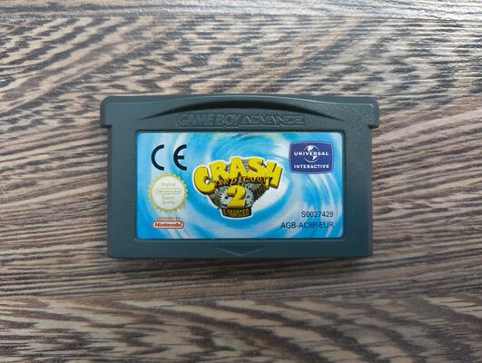 Crash Bandicoot 2: N-Tranced Game Boy Advance