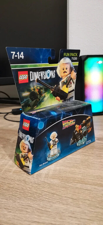 Lego Dimensions Back to the Future y Lego Movie for sale