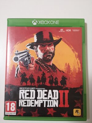 Red Dead Redemption 2 Xbox One