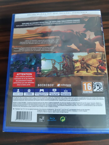 Pharaonic PlayStation 4