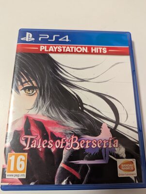TALES OF BERSERIA PlayStation 4