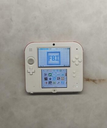 Redeem Nintendo 2DS, Red & White