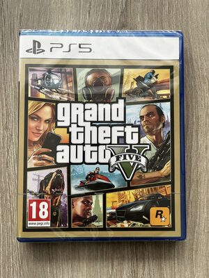 Grand Theft Auto V PlayStation 5