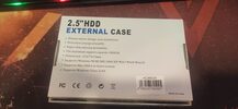 2.5" HDD External case 2,0USB