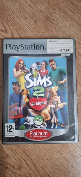The Sims 2 (Los Sims 2) PlayStation 2