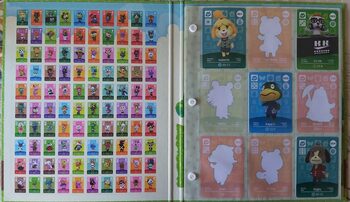 Buy Álbum tarjetas amiibo Animal Crossing series 1