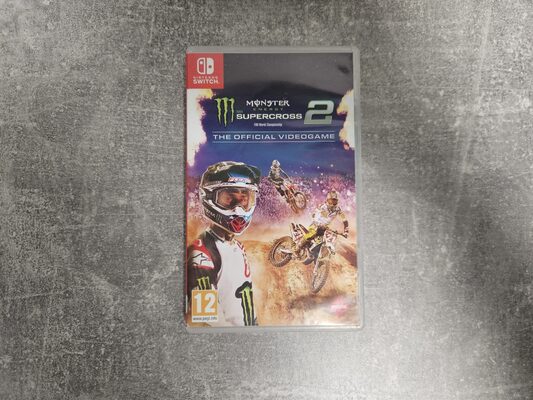 Monster Energy Supercross - The Official Videogame 2 Nintendo Switch