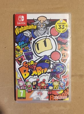 Super Bomberman R Nintendo Switch