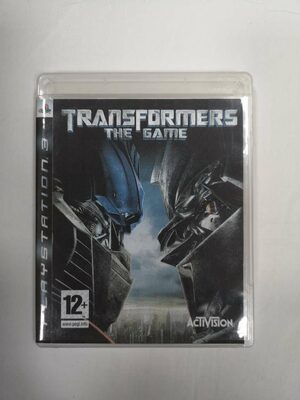 Transformers: The Game PlayStation 3