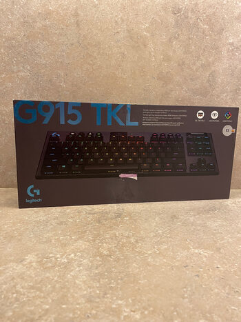 Logitech G915 TKL Wireless žaidimų klaviatura