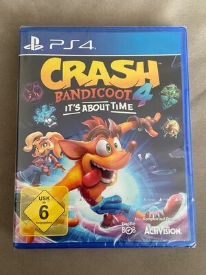 Crash Bandicoot 4: It's About Time PlayStation 4