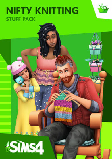 E-shop The Sims 4: Nifty Knitting Stuff Pack (DLC) Origin Key GLOBAL