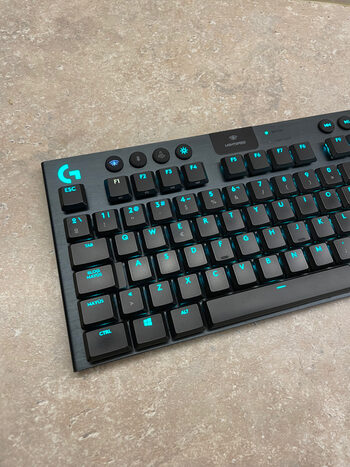 Logitech G915 TKL Wireless žaidimų klaviatura for sale