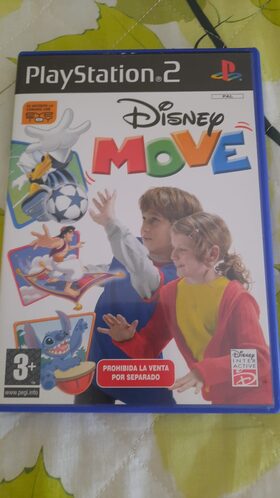 Disney MOVE PlayStation 2