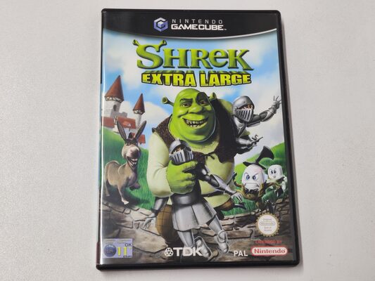 Shrek Extra Large Nintendo GameCube