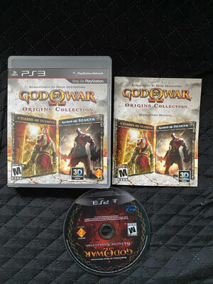 God of War: Origins Collection PlayStation 3